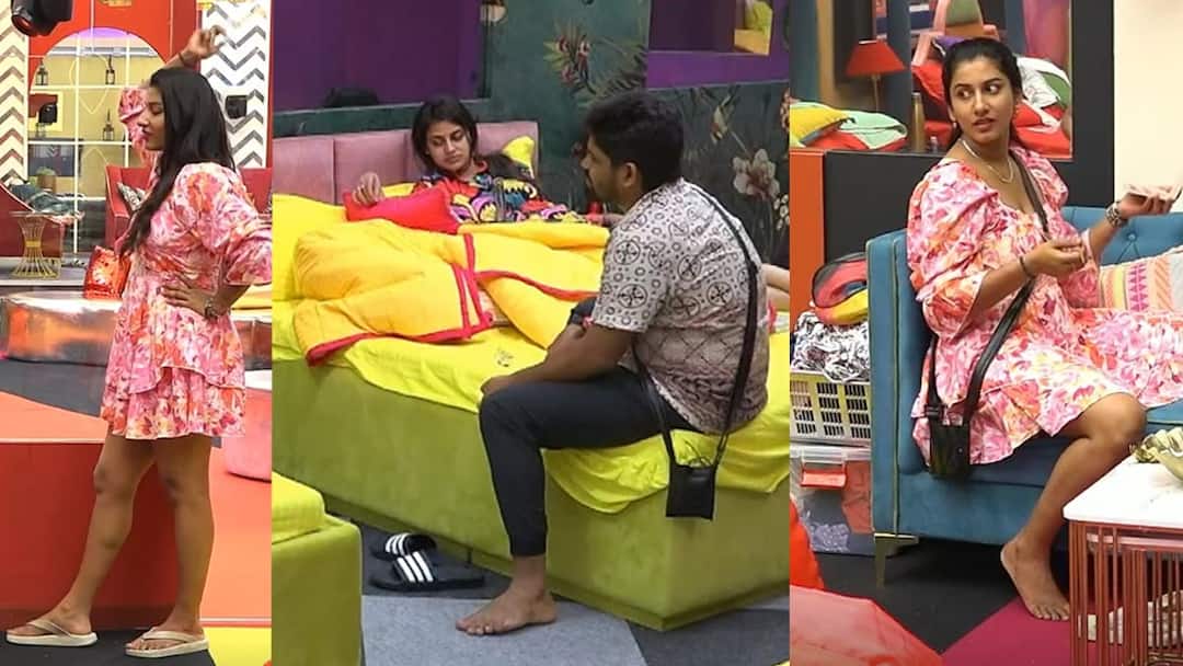 Bigg Boss Telugu Season 8 : విష్ణుప్రియ చీప్ గా రెచ్చగొడుతుంది... గేమ్ స్ట్రాటజీ గురించి నోరు జారిన సోనియా Sonia akula game strategy revealed in bigg boss telugu season 8 episode 11 Bigg Boss Telugu Season 8 : విష్ణుప్రియ చీప్ గా రెచ్చగొడుతుంది... గేమ్ స్ట్రాటజీ గురించి నోరు జారిన సోనియా