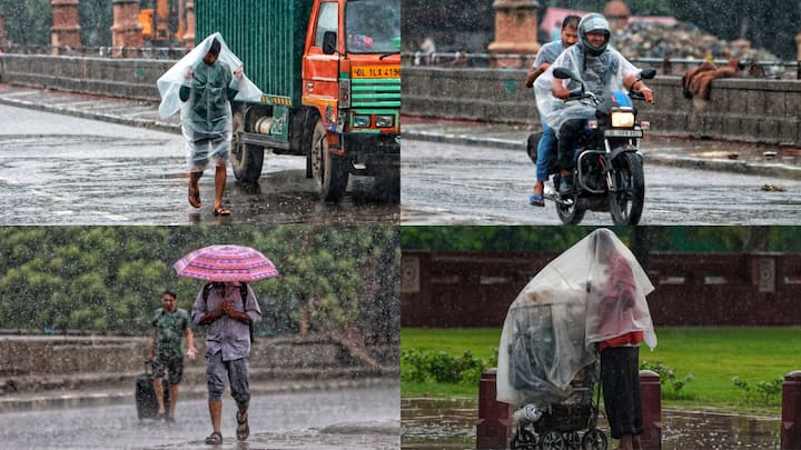 Delhi Weather Update: मौसम विभाग ने गुरुवार को दिल्ली के अलग-अलग हिस्सों में 30 से 40 किलोमीटर प्रति घंटे की स्पीड से हवाएं चलने के साथ ही हल्की से मध्यम बारिश का ऑरेंज अलर्ट जारी किया है.