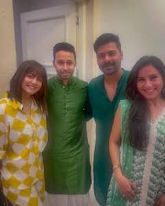 Inside Ekta Kapoor's Ganpati Celebrations Feat Hina Khan, Divyanka Tripathi Dahiya And Other Celebs