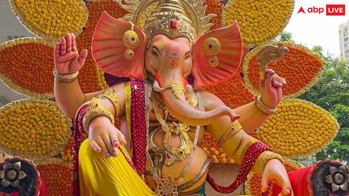 Ganesh Chaturthi 2024: मोदक, टी-20 वर्ल्ड कप, मेंटल जैसे थीम पर बने पंडाल, गणेश उत्सव में लग गए चार चांद