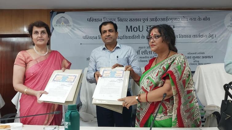 IIM Bodh Gaya Partners With Bihar Transport Department To Train Officials In Leadership & Management Skills IIM Bodh Gaya Partners With Bihar Transport Department To Train Officials In Leadership & Management Skills