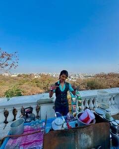 अतरंगी बाल कैसे बनाता है डॉली चायवाला? आशीष विद्यार्थी को दे दिया जवाब