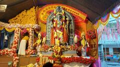 प्रयागराज में रामलला की तर्ज पर तैयार हुई गणेश जी की प्रतिमा, श्रद्धालुओं के बीच आकर्षण का केंद्र