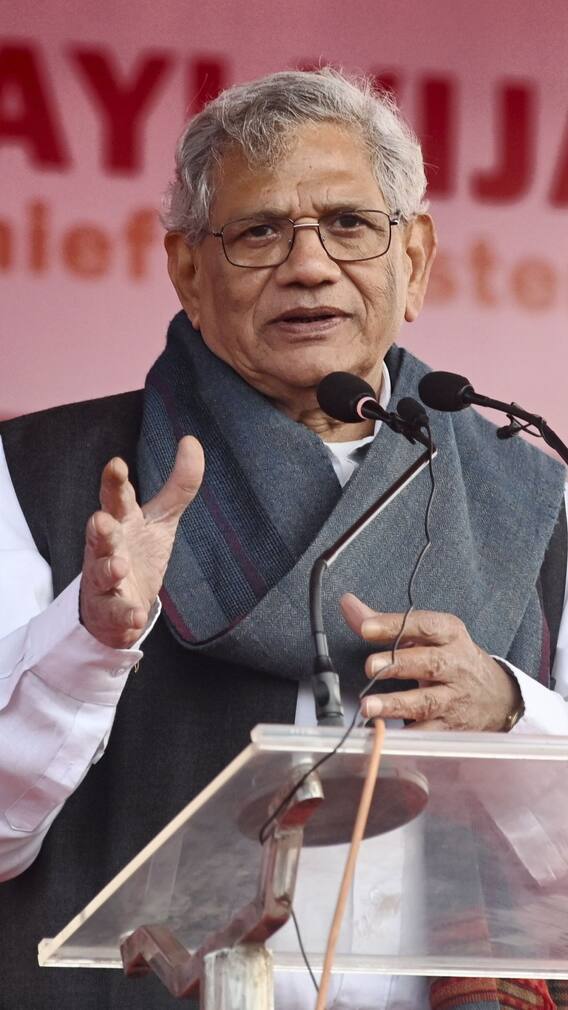 इतनी भाषाओं के जानकार थे सीताराम येचुरी