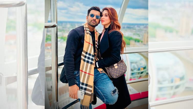 Ankush Hazra social media funny post with Oindrila Sen netizens react entertainment news Ankush-Oindrila: প্রতিবার 'গিনিপিগ' হতে হয় অঙ্কুশকে? ঐন্দ্রিলার সঙ্গে ছবি পোস্ট করে অভিনেতা বললেন...