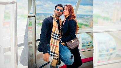 Ankush Hazra social media funny post with Oindrila Sen netizens react entertainment news Ankush-Oindrila: প্রতিবার গিনিপিগ হতে হয় অঙ্কুশকে? ঐন্দ্রিলার সঙ্গে ছবি পোস্ট করে অভিনেতা বললেন...