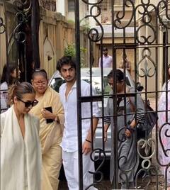 Malaika Arora's Father Funeral: Kareena Kapoor, Arjun Kapoor, Arbaaz Khan And Other Celebs Pay Last Respects. Pics