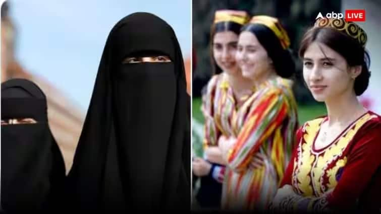 Islam Ritual News tajikistan president emomali rahmon bans wearing hijab and growing beard in the country Hijab Ban: આ મુસ્લિમ દેશે જ હિઝાબ પહેરવા પર લગાવી દીધો પ્રતિબંધ, જો પહેર્યો તો મળશે આ સજા