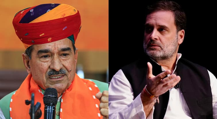 Rajasthan BJP President Madan Rathore Accuses Rahul Gandhi of Defaming India in Foreign Countries ANN राजस्थान BJP अध्यक्ष का राहुल गांधी पर बड़ा हमला, 'भारत की प्रतिष्ठा धूमिल करने का षड्यंत्र...'