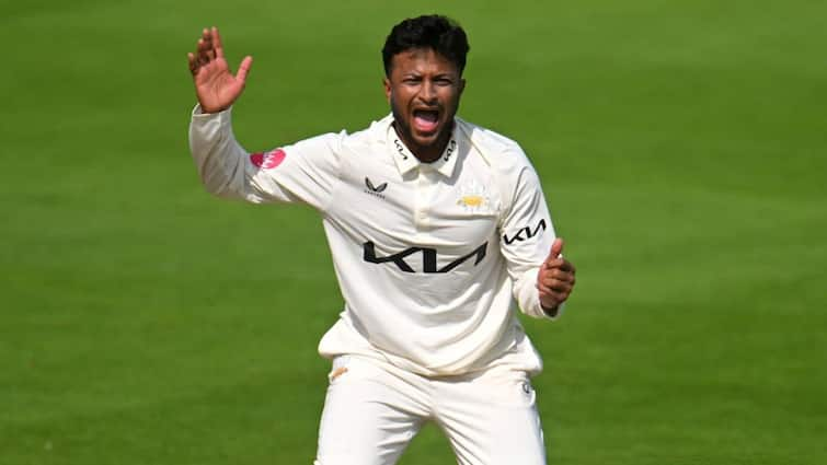 Shakib Al Hasan include in Bangladesh test squad against India amidst allegation of murder case IND vs BAN: मर्डर केस के आरोपी शाकिब अल हसन को भी बांग्लादेश ने दिया मौका, भारत के खिलाफ खेलेंगे टेस्ट