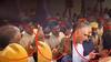 Harish rao at Cyberabad CP Office | సైబరాబాద్ సీపీ ఆఫీసును ముట్టడించిన BRS నేతలు | ABP Desam