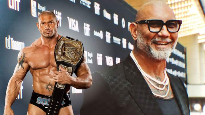 WWE Superstar: সম্প্রতি বাতিস্তার কিছু ছবি সোশ্যাল মিডিয়ায় ভাইরাল হয়েছে। ভক্তরা তাঁকে দেখে চমকে উঠেছেন। কেন?