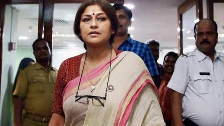 BJP leader roopa ganguly attack on mamata banerjee over kolkata doctor rape case 'CM खुशखबरी से करें कल के दिन की शुरुआत', ममता बनर्जी के इस्तीफा देने वाले बयान पर बोलीं रूपा गांगुली