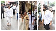 Malaika Arora's Father Funeral: Kareena Kapoor, Arjun Kapoor, Arbaaz Khan And Other Celebs Pay Last Respects. Pics