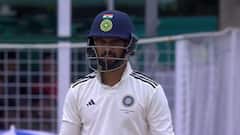Duleep Trophy 2024: Ruturaj Gaikwad Gets Retired Hurt Two Balls Into India B vs India C Match