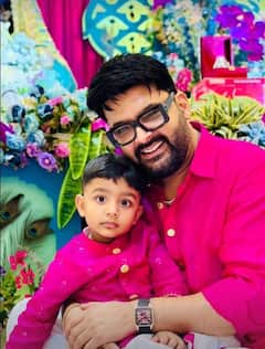 Kapil Sharma Shares Pics From Ganesh Chaturthi Celebrations With Family