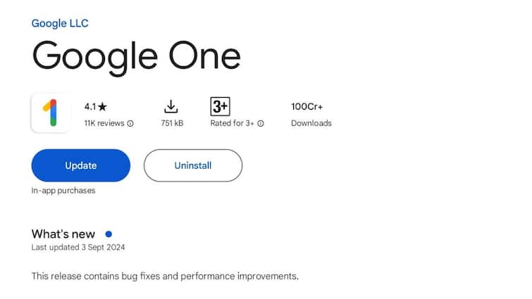 Google One Lite 'Affordable' Subscription Plan Rolling Out In India