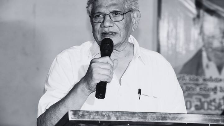 Sitaram Yechury: மார்க்சிஸ்ட் கம்யூனிஸ்ட் கட்சியின் பொதுச் செயலர் சீதாராம் யெச்சூரி உடல்நலக் குறைவால் 12.09.2024 அன்று காலமானார். அவரது அரசியல், வாழ்க்கை ஆகியவற்றை பற்றிய விவரத்தை காணலாம்.