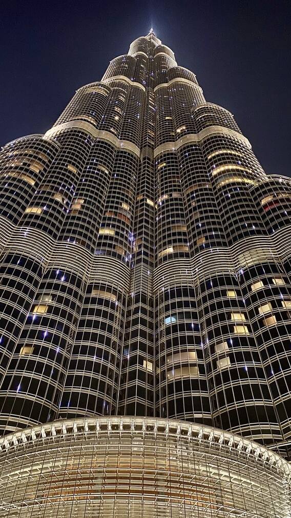 புர்ஜ் கலிஃபா பற்றி உங்களுக்கு தெரியாத சில தகவல்கள் இதோ!