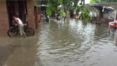 भरतपुर में भारी बारिश से बाढ़ जैसे हालात, सुजान गंगा नहर ओवरफ्लो, स्कूलों में 2 दिन की छुट्टी