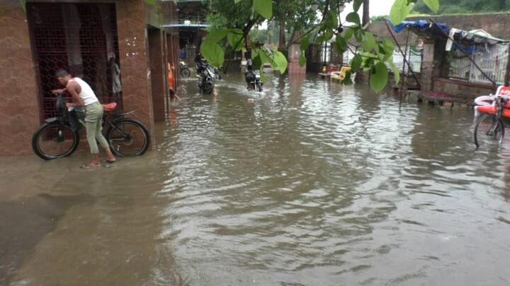 वहीं शहर के गांधी पार्क स्थित मुख्य डाकघर और मंशा देवी के मंदिर के अंदर नहर का पानी जा चुका है. ऐसे में नगर निगम  की टीमें शहर में जगह-जगह बंद पड़े नालों को खुलवाने में लगी हुई है.