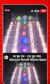 Solapur Appa Ganpati : 30 फूट उंच-150 फूट लांब, सोलापुरात तिरूपती मंदिराचा देखावा