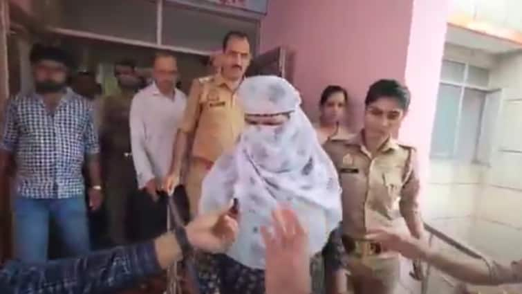 Kannauj rape case accused aunt big Allegation on BJP district president in up ann Kannauj Rape Case: आरोपी बुआ का बड़ा बयान, BJP नेता पर लगाए गंभीर आरोप, 'जल्दी जेल से आऊंगी और फिर...'