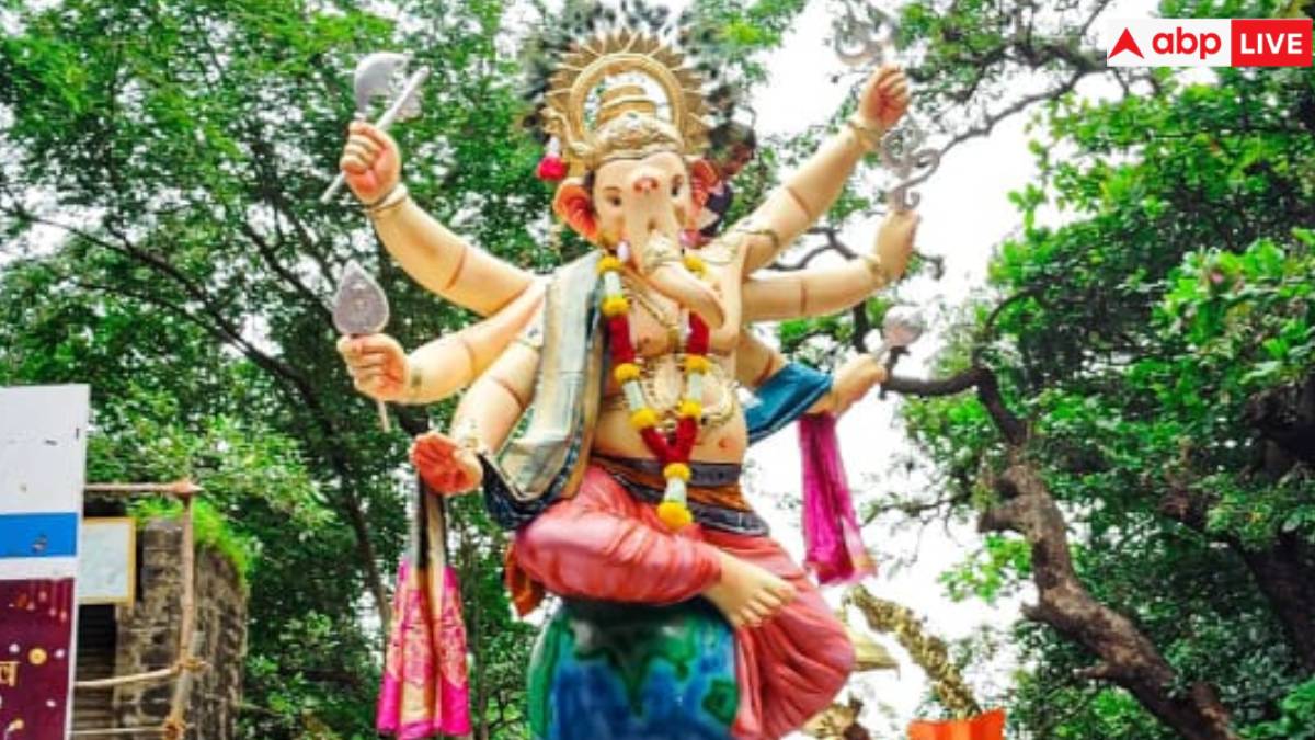 Ganesh Chaturthi 2024: मोदक, टी-20 वर्ल्ड कप, मेंटल जैसे थीम पर बने पंडाल, गणेश उत्सव में लग गए चार चांद