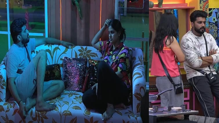 Yashmi Gowda class to Nikhil Maliyakkal on his behavior in Bigg Boss 8 Telugu House Bigg Boss 8 Telugu: లూజర్ నీ వల్లే నాకు సమస్యలంటూ దూరమై బాంబ్ పేల్చిన ఆడపులి... నసగాడిలా మారిన నిఖిల్‌కు గడ్డి పెట్టిన యష్మి