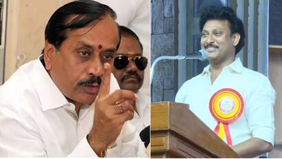 DMK pretending to lie- H.Raja accused dmk govt on National Education Policy பொய் வேடமிடும் திமுக அமைச்சர் அன்பில் பொய்யாமொழியா, பொய்யின் மொழியா?- எச்.ராஜா கேள்வி
