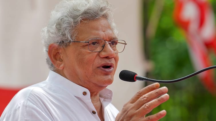 Sitaram Yechury CPM General Secretary dies at 72 at Delhi Sitaram Yechury: వామపక్ష యోధుడు సీతారాం ఏచూరి కన్నుమూత, చికిత్స పొందుతూ ఆస్పత్రిలో తుదిశ్వాస