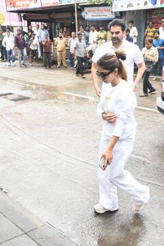 एक्स-वाइफ के पिता के अंतिम संस्कार में पत्नी शूरा संग पहुंचे अरबाज खान, मौत की खबर मिलते ही तुरंत पहुंचे थे घर