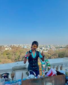 अतरंगी बाल कैसे बनाता है डॉली चायवाला? आशीष विद्यार्थी को दे दिया जवाब