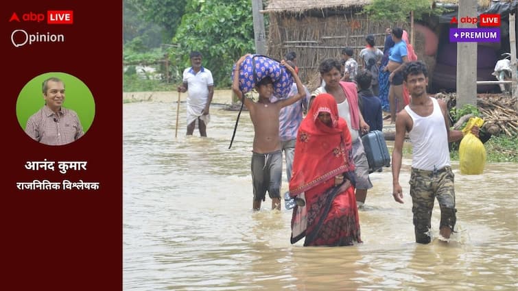 Every year Bihar struggles with floods and children are most affected abpp बिहार की बाढ़ के सबसे ज्यादा बच्चे शिकार, फिर क्यों सोती रही देर तक सरकार?