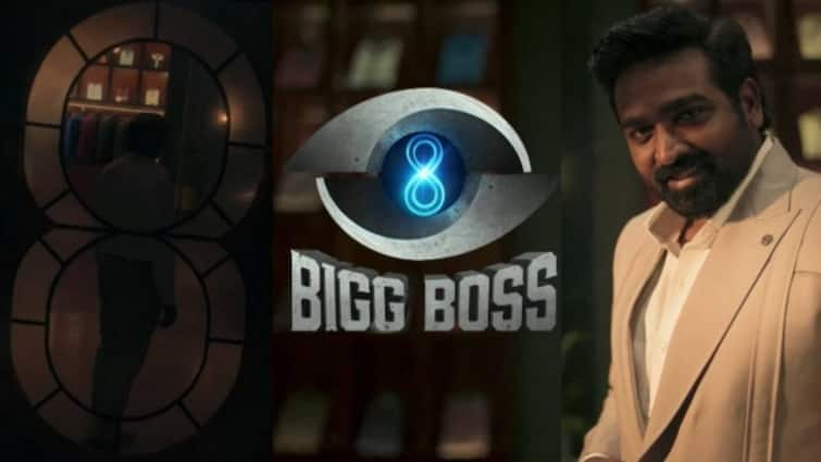 Bigg Boss Tamil 8 promo Vijay Sethupathi Is The New Host Of Bigg Boss Tamil Bigg Boss Tamil 8 promo: ‘బిగ్ బాస్’ హోస్ట్‌ గా విజ‌య్ సేతుప‌తి- క్రేజీగా ఆకట్టుకుంటున్న సీజ‌న్‌ 8 ప్రోమో!