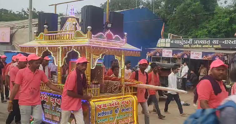 Ambaji Bhadarvi Poonam Maha Melo 2024 starts at Today inaugurated by Jilla Collector Ambaji Maha Melo: અંબાજીમાં આજથી મહામેળાનો પ્રારંભ, દર્શન-ભોજન, પાર્કિંગ માટે ખાસ સુવિધાઓ, પાંચ હજાર જવાના તૈનાત