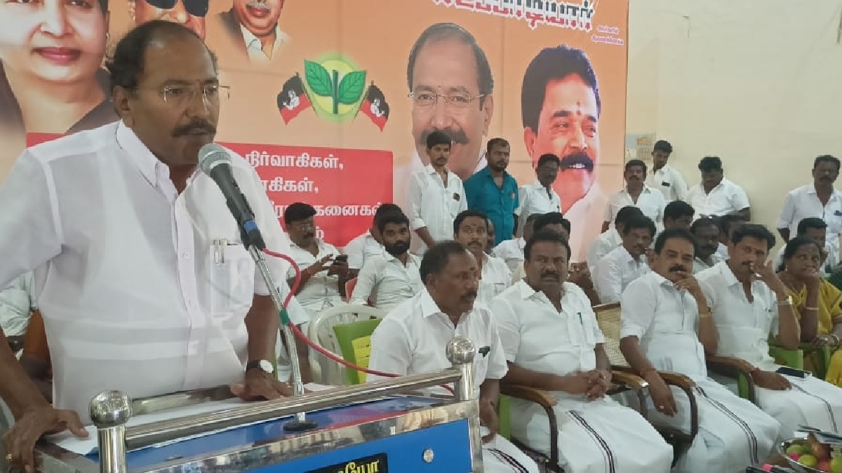 தமிழகத்தில் 2026 ஆம் ஆண்டு மீண்டும் அதிமுக ஆட்சி அமைக்கும் - முன்னாள் அமைச்சர்  தங்கமணி பேச்சு