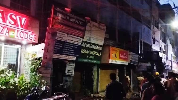 Bridge burst in Madurai and fire broke out in a women's hostel  2 people died Refrigeratror Accident மதுரையில் பிரிட்ஜ் வெடித்து பெண்கள் விடுதியில் தீ விபத்து! 2 பேர் உயிரிழந்த சோகம்! உரிமையாளர் கைது