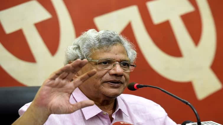 Sitaram Yechury CPI M general secretary and former Rajya Sabha MP died today மார்க்சிஸ்ட் கம்யூனிஸ்ட் கட்சியின் பொதுச்செயலாளர் சீதாராம் யெச்சூரி காலமானார்!