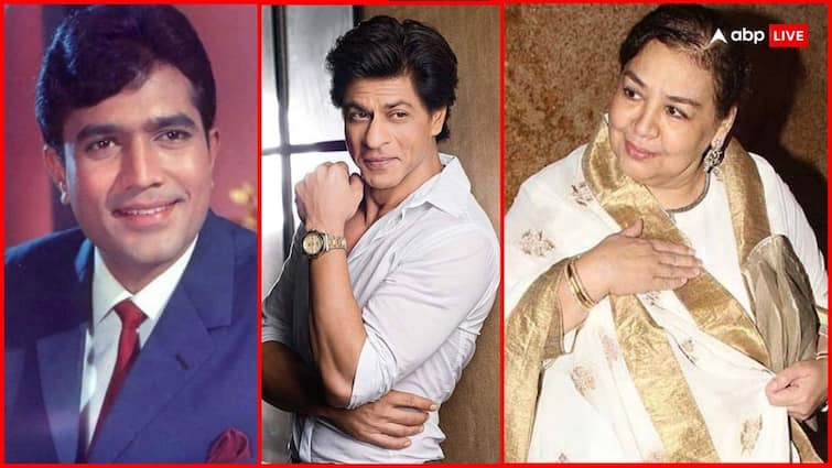 farida jalal revealed who is best actor between rajesh khanna and shah rukh khan know what she said Shah Rukh Khan और Rajesh Khanna में कौन है जबरदस्त एक्टर? सालों बाद फरीदा जलाल ने किया था खुलासा