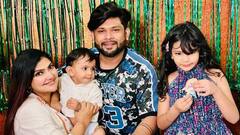 ১ বছর পূর্ণ করল অনীক পুত্র আদবান, বাড়িতেই কেক কেটে উদযাপন