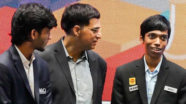 Earlier this year, D Gukesh made history by becoming the youngest-ever winner of the Candidates Chess Tournament at 17. Similarly, R Praggnanandhaa achieved significant milestones by securing multiple victories over former world champion Magnus Carlsen and reigning champion Ding Liren. (Image Credits: PTI)