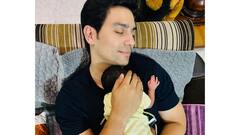 একরত্তি মেয়েকে নিয়ে শান্তির ঘুম.. রাহুলের ছবি দেখে মুগ্ধ নেটপাড়া