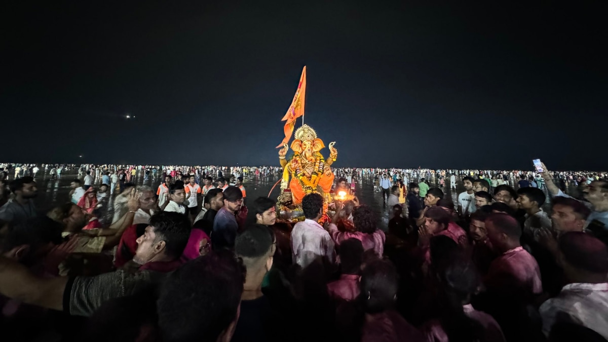 Ganesh Visarjan 2024: 5 Best Spots In Maharashtra To Witness Ganpati Visarjan