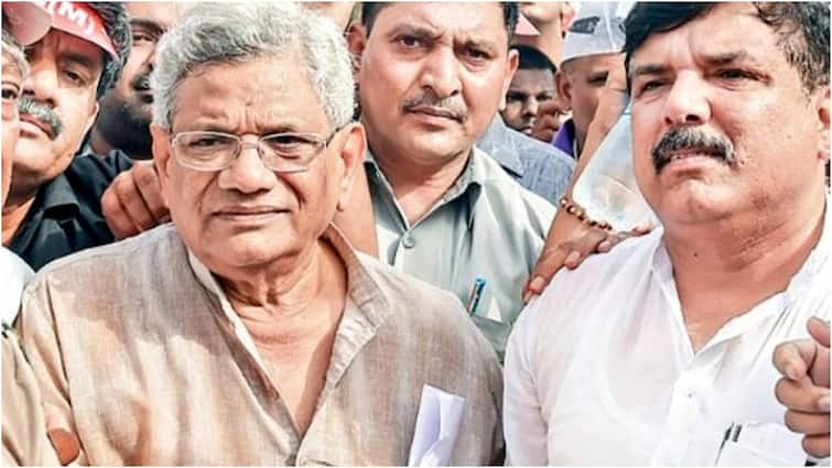 CPIM Sitaram Yechury Death aap leader sanjay singh expressed condolence सीताराम येचुरी के निधन पर AAP नेताओं ने जताया शोक, संजय सिंह बोले- कॉमरेड को झुककर लाल सलाम