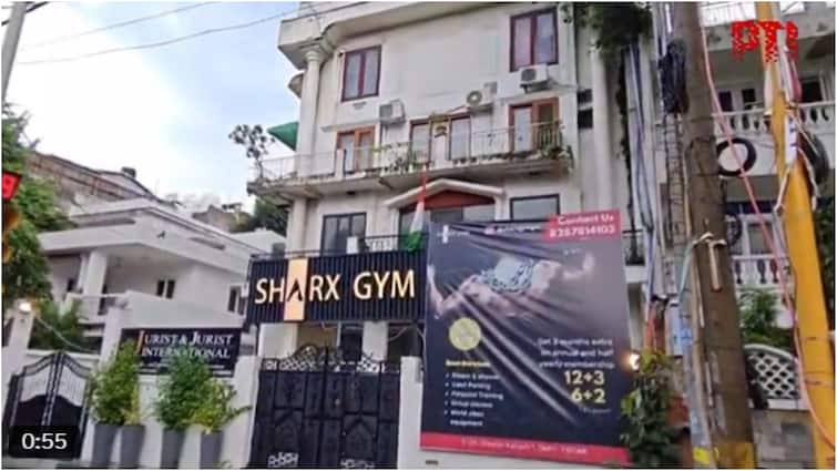 Caught On Camera: Delhi Gym Owner Shot Dead In Posh GK Neighbourhood Caught On Camera: Delhi Gym Owner Shot Dead In Posh GK Neighbourhood