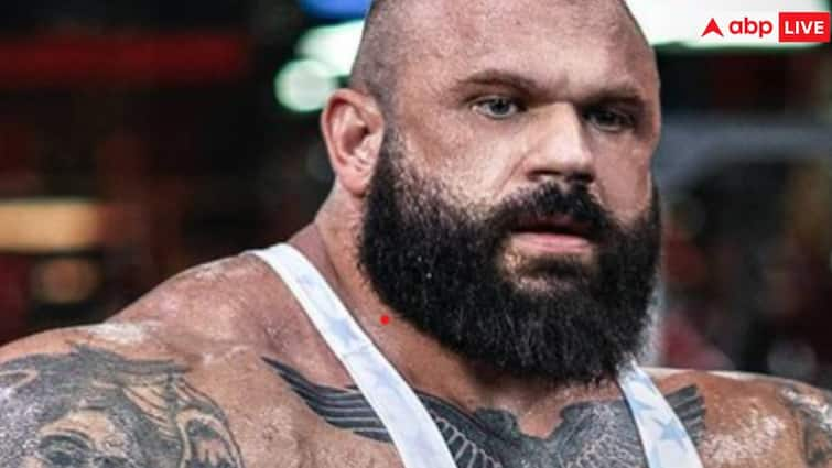 Illia Golem Yefimchyk also known as the mutant passed away at 36 reportedly due to a heart attack दुनिया के सबसे ताकतवर बॉडीबिल्डर Illia Golem की हार्ट अटैक से मौत, पत्नी ने बताया आखिरी वक्त क्या हुआ था?