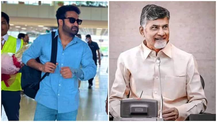 Junior NTR meeting with andhra pradesh CM Chandrababu today in amaravati Jr. NTR Meet With CBN : నేడు ఏపీ సీఎం చంద్రబాబుతో జూనియర్‌ ఎన్టీఆర్ సమావేశం!