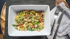 Green Peas Rice:சுவையான பச்சை பட்டாணி சாதம்..தேங்காய் பால் சேர்த்து செய்து அசத்துங்க!