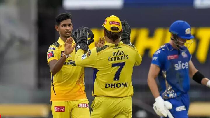 मथिशा पथिराना एक युवा श्रीलंकाई तेज गेंदबाज हैं जिन्होंने लसिथ मलिंगा के रूप में अपने एक्शन से काफी लोकप्रियता हासिल की। दरअसल, 2023 में श्रीलंका के लिए डेब्यू करने से पहले उन्होंने आईपीएल 2022 में एमएस धोनी के साथ खेलने का अनुभव हासिल किया था.